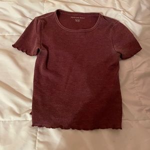 American Eagle crop top